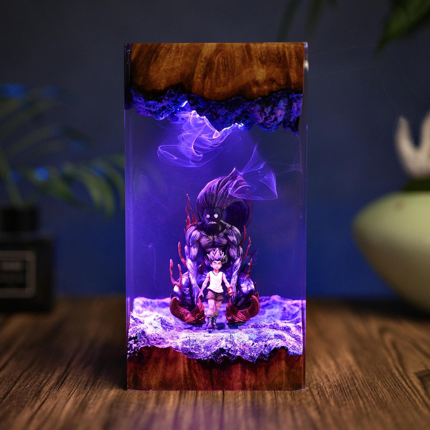 Gon Freecss Resin Lamp