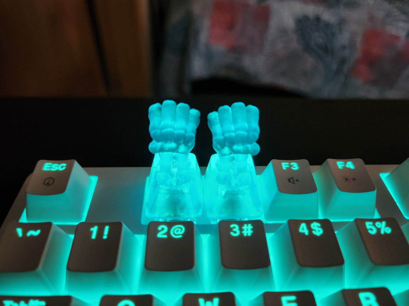 Skeleton Hand Keycap