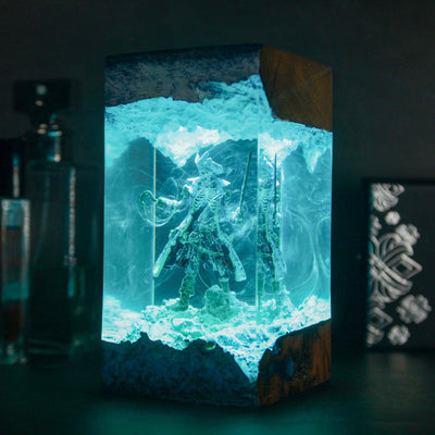 Davy Jones Pirate Lamp