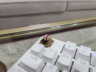 Video Game Kratos Keycap