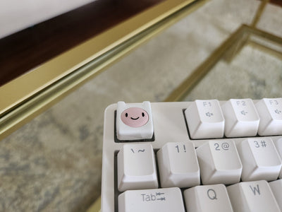 Adventure Time Finn Keycap
