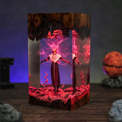 Sosuke Aizen Bleach Resin Lamp