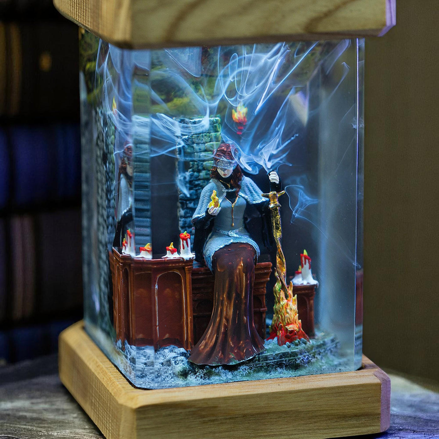 Fire Keeper Dark Souls Lamp