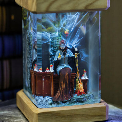 Fire Keeper Dark Souls Lamp