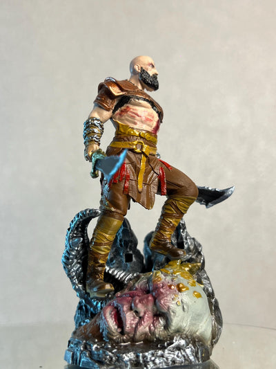 God of War Kratos Lamp