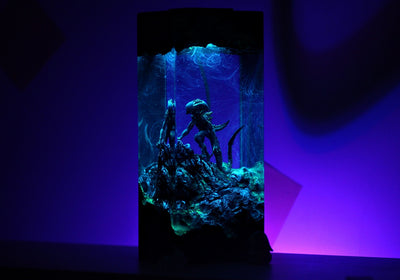 Custom Alien New lamp