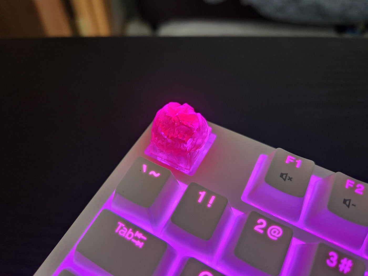 Hollow Pumpkin Keycap