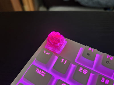 Hollow Pumpkin Keycap