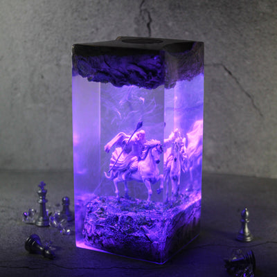 LOTR Resin Lamp