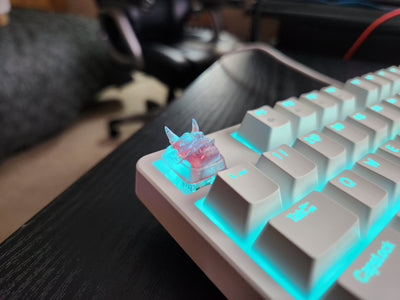 Japanese Oni Mask Keycap