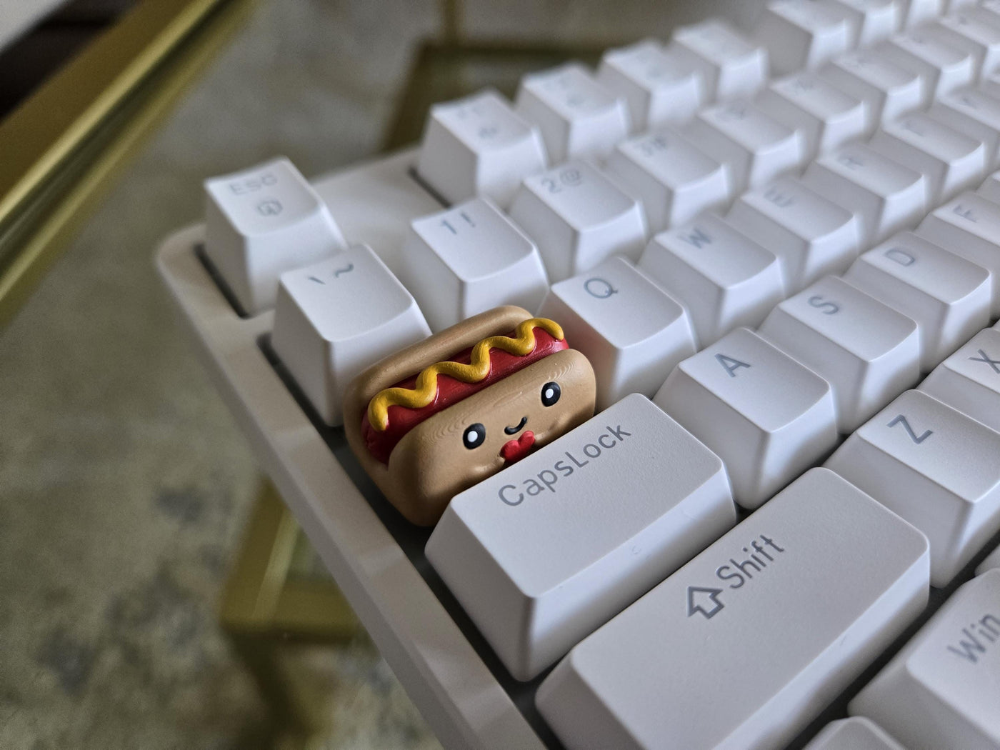 Hotdog Food Keycap