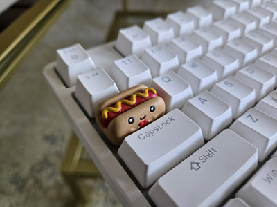 Hotdog Food Keycap