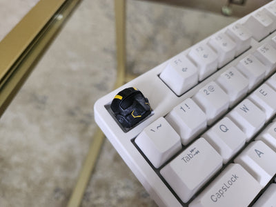 Helldivers Helmet Keycap
