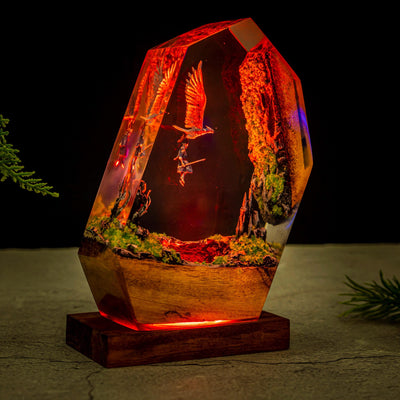 Fallen Knight Tarn.ished Resin Lamp
