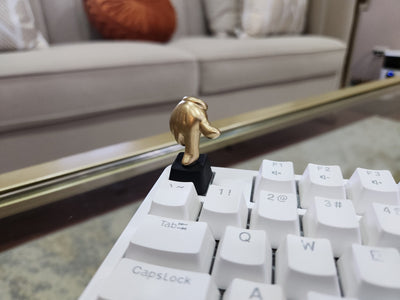 Golden Glove Finger Keycap