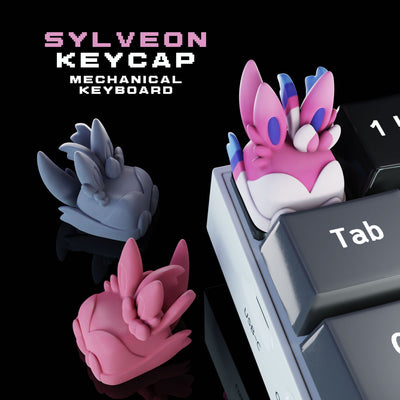 P0kemon keycap decor