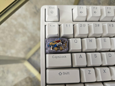 Mar.ine Rivet.gun Bolter Keycap