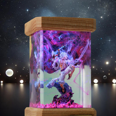 Cosmic One Piece Fan Art Lamp