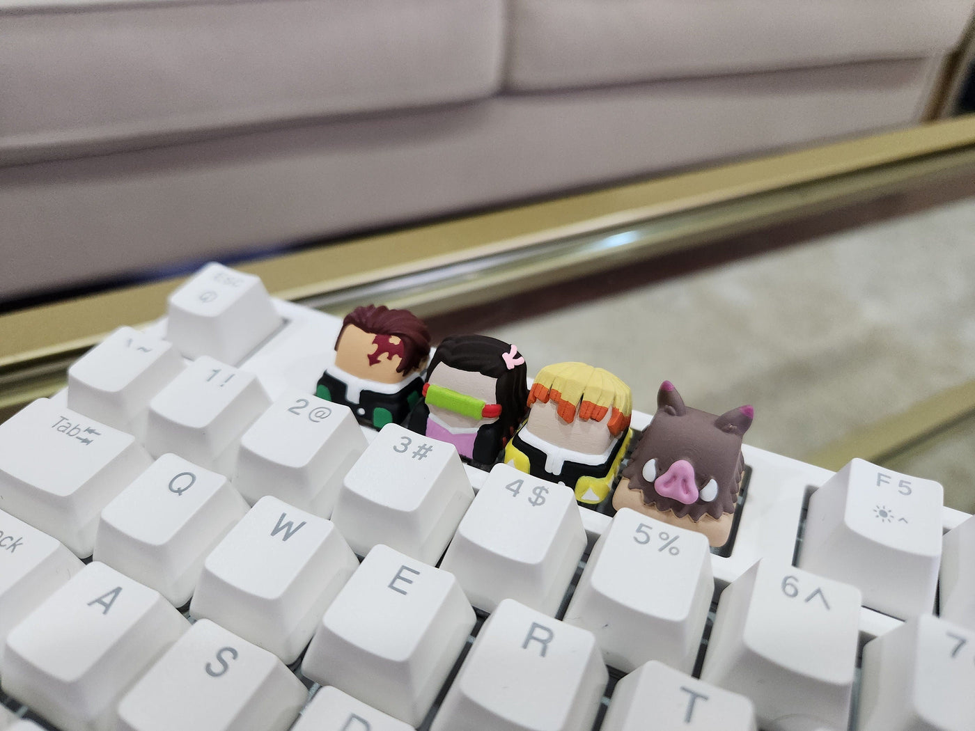 Dem0n Slayer Keycap