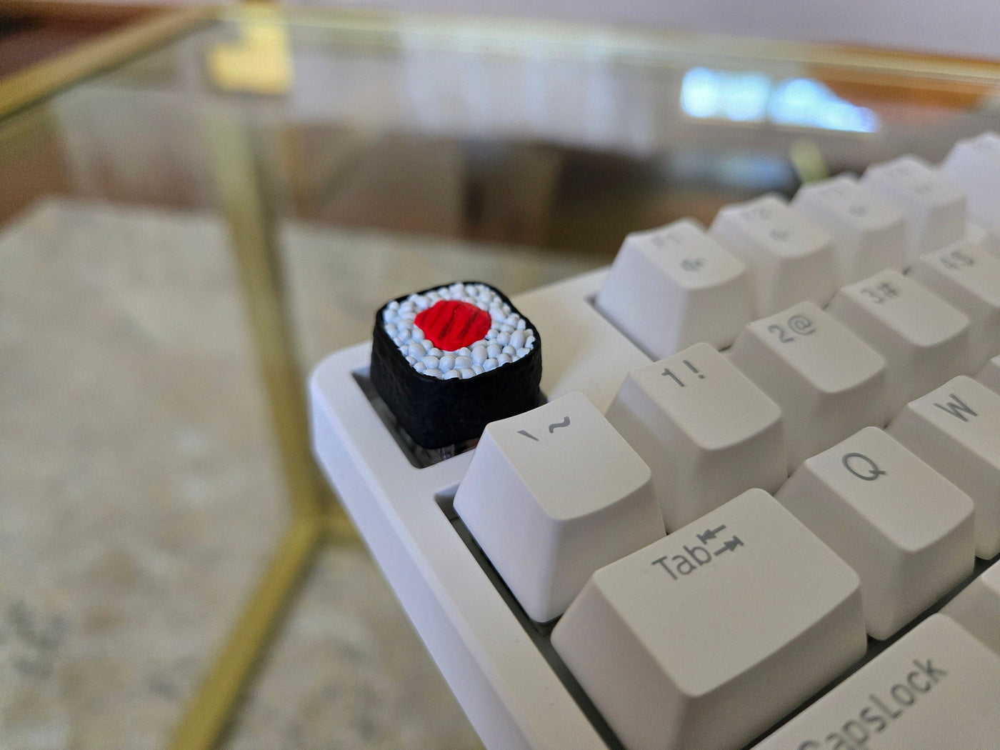 Sushi Keycap