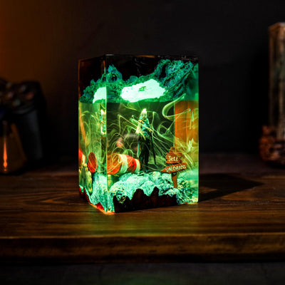 Custom Sa.ge Valo.rant Resin Epoxy lamp