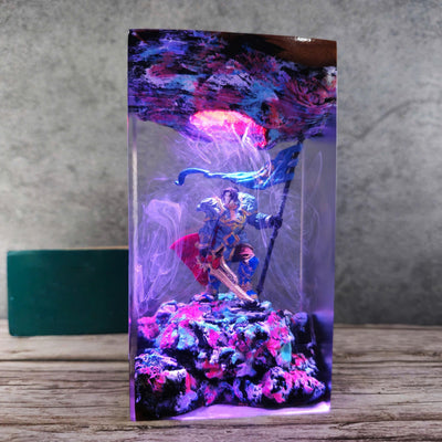 Warcraft Movie Resin Lamp