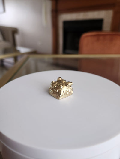 Video Game Metallic Keycap