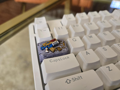 Mar.ine Rivet.gun Bolter Keycap