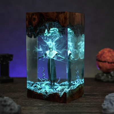 Sosuke Aizen Bleach Resin Lamp