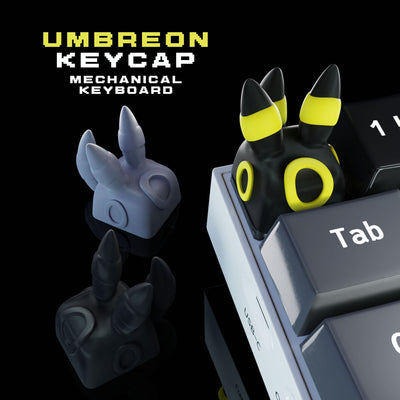 P0kemon keycap decor