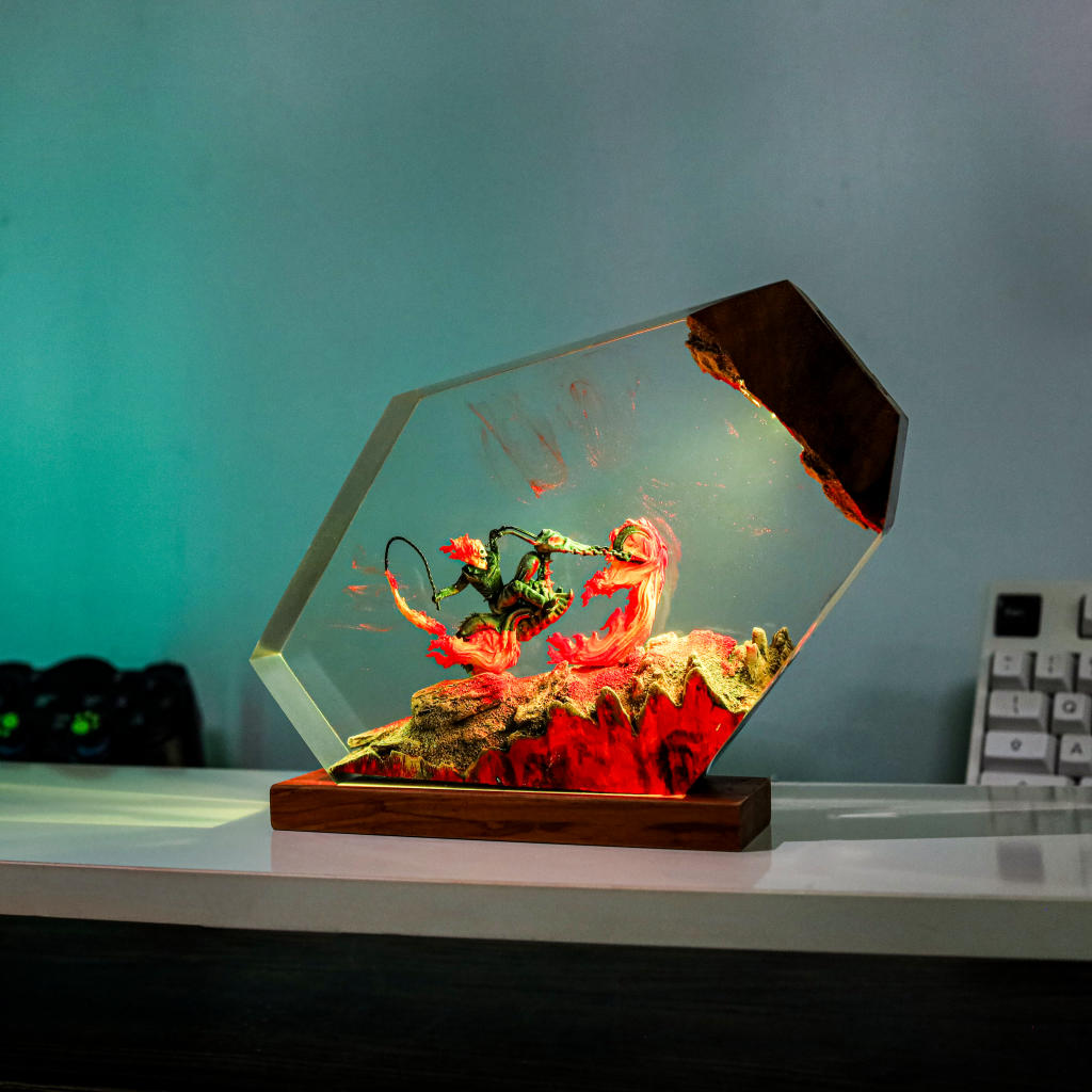 Ghost Rider Night Lamp