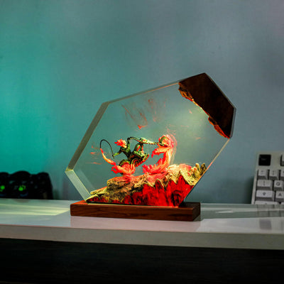 Ghost Rider Night Lamp