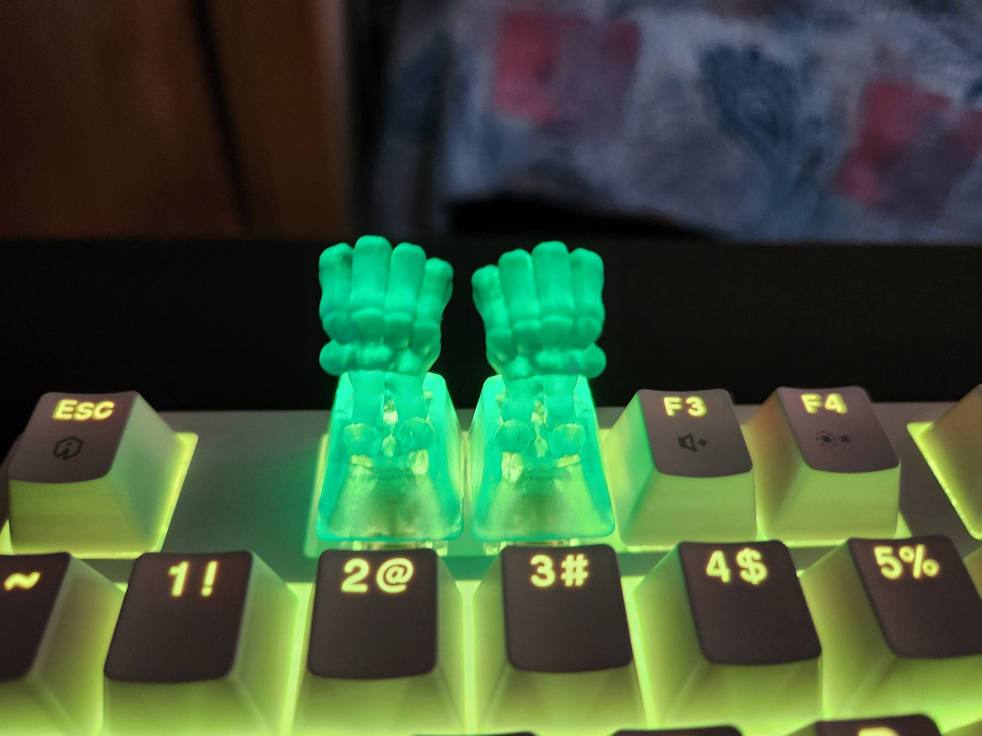 Skeleton Hand Keycap