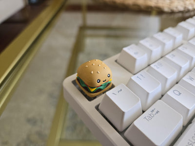 Burger Food Keycap
