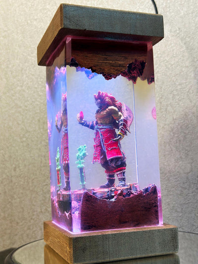 Dota 2 Juggernaut Lamp