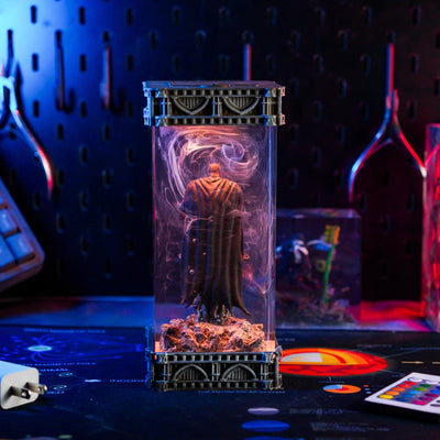 Superhero Epoxy Resin Lamp 6