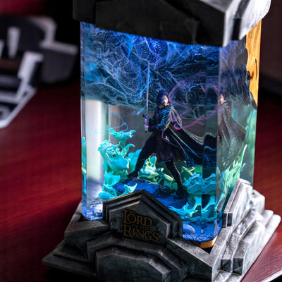Aragorn Resin Lamp