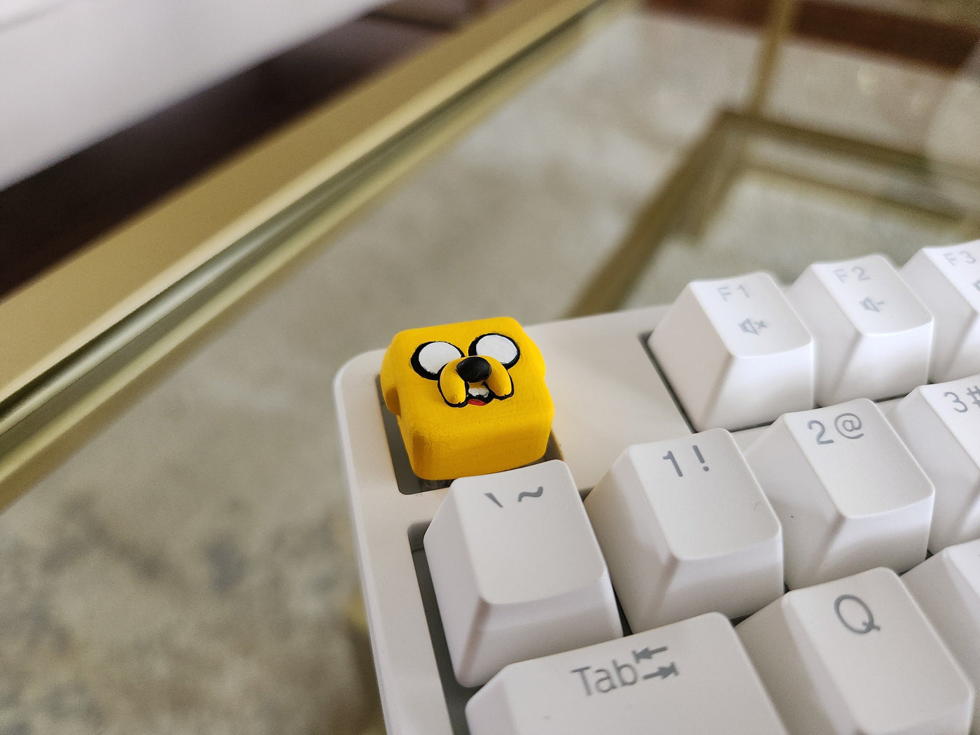 Adventure Time Jake Keycap