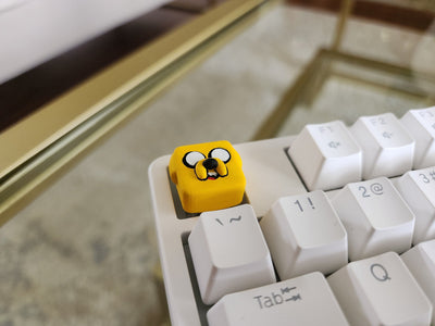 Adventure Time Jake Keycap