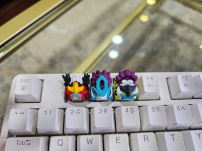 Pok.emon Legendary Ent.ei, Suic.une, Rai.kou Keycaps