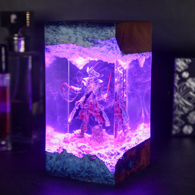 Davy Jones Pirate Lamp
