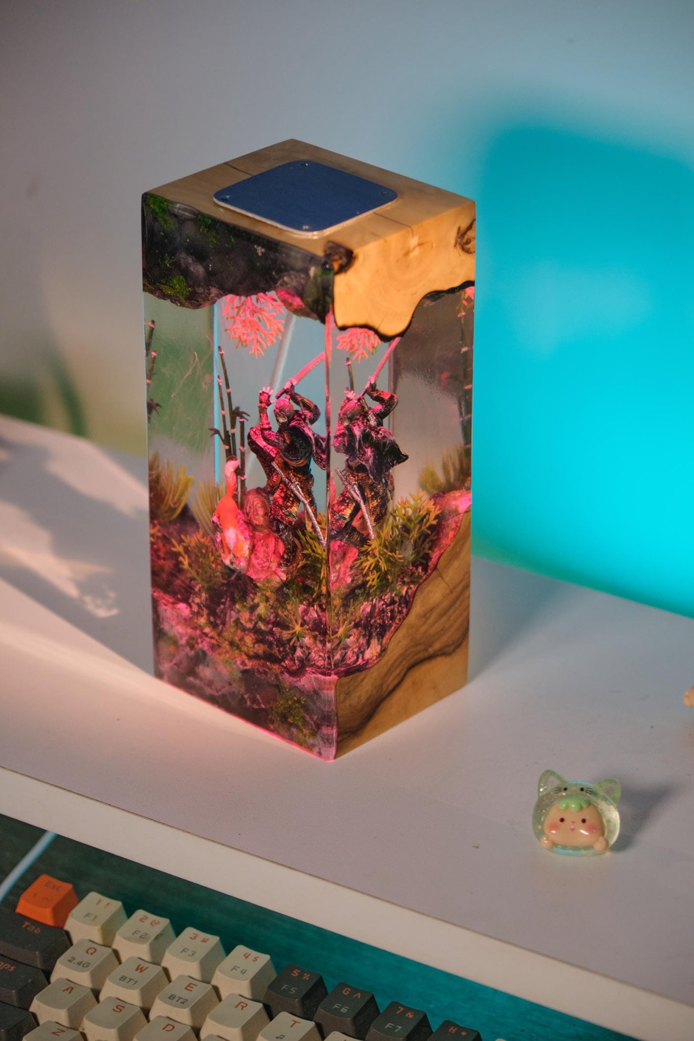 Custom Jin Sakai Lamp