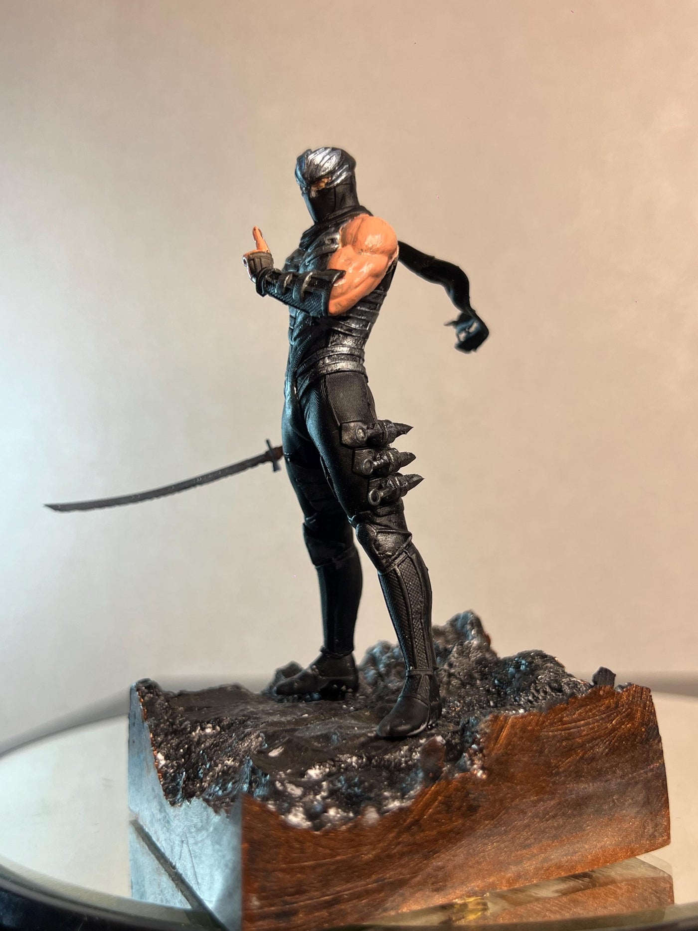 Ninja Gaiden Hayabusa Lamp