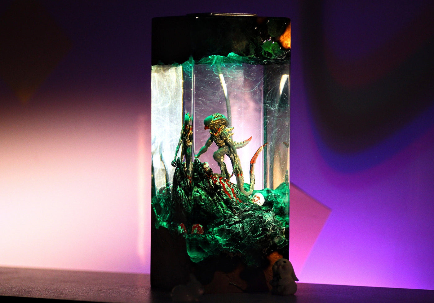 Custom Alien New lamp