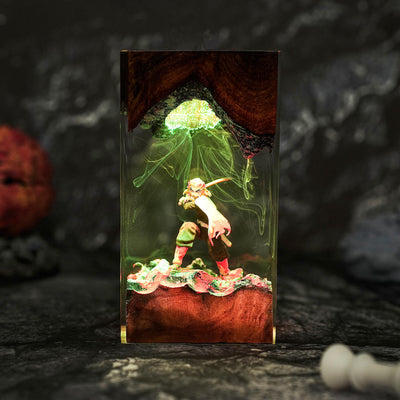 Demon Slayer Shinjuro Rengoku Lamp