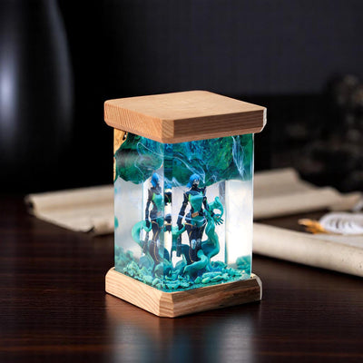 Custom Valorent Epoxy lamp