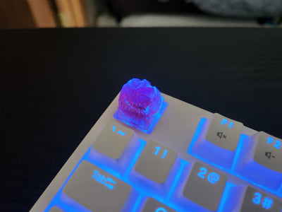 Hollow Pumpkin Keycap