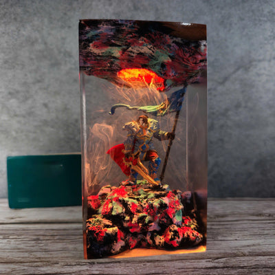 Warcraft Movie Resin Lamp