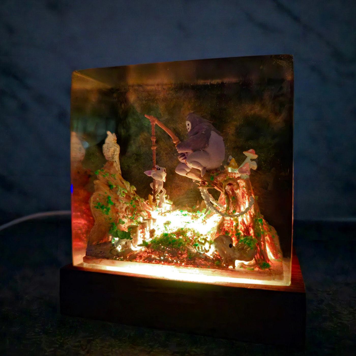 Halloween Resin Lamp Gifts