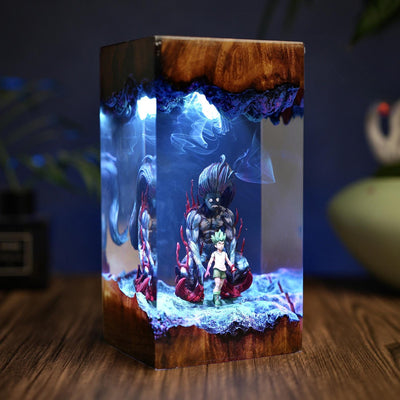 Gon Freecss Resin Lamp